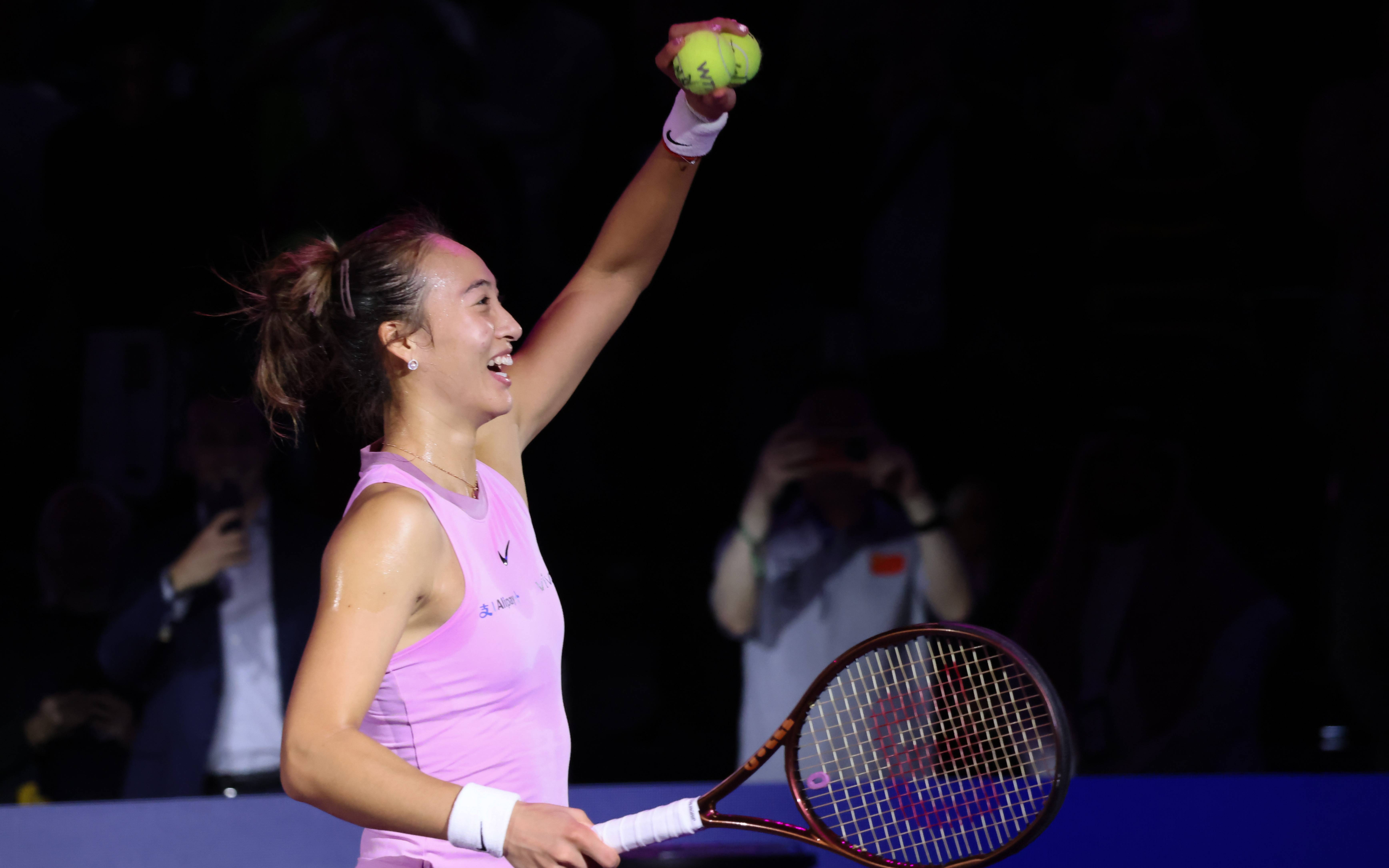 郑钦文即时排名升至世界第六<strong></p>
<p>链圈</strong>,与保利尼3次交手全胜