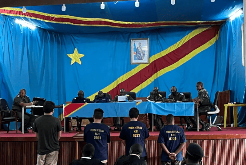 3名中国人在刚果（金）杀害同胞<strong></p>
<p>币圈</strong>，二审被判死刑！曾敲诈勒索