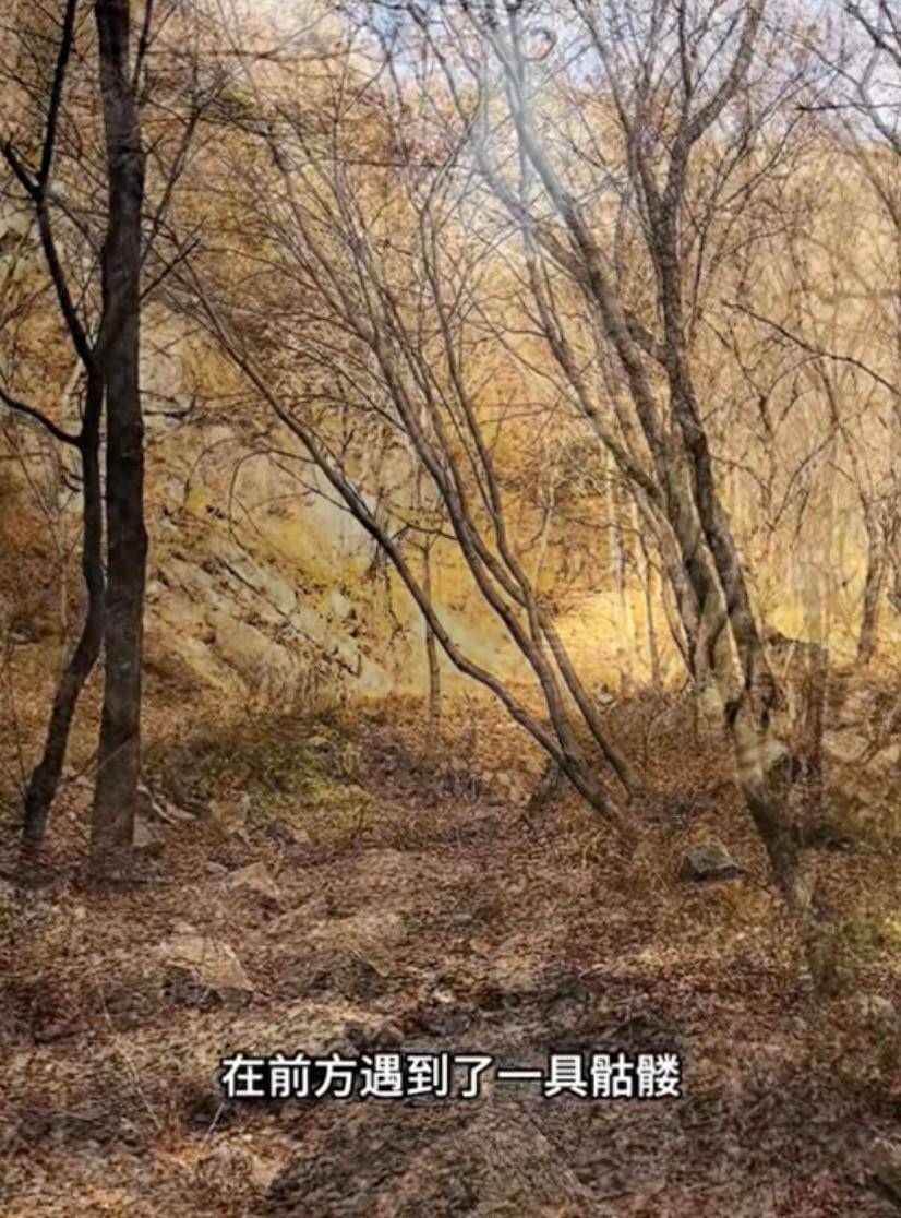 驴友景区登山遇见尸骨<strong></p>
<p>币圈</strong>，山西霍州警方：为简易墓葬，排除刑事案件