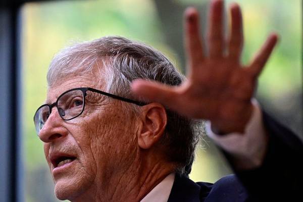 比尔·盖茨祝贺特朗普当选<strong></p>
<p>万维币</strong>,此前曾捐款5000万美元支持哈里斯