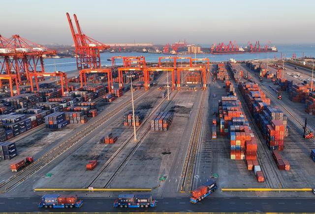 河北唐山港前三季度外贸货物吞吐量同比增长14.49%