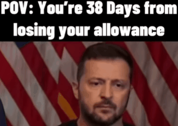 特朗普长子发帖嘲讽泽连斯基:距离<strong></p>
<p>币圈路漫漫</strong>你失去零花钱还有38天