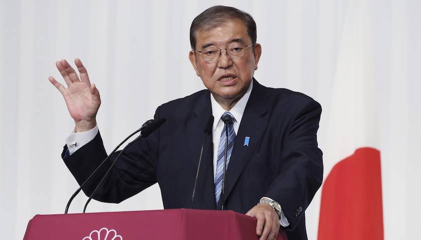 石破茂继续担任日本首相<strong></p>
<p>币圈路漫漫</strong>,但仍面临巨大压力