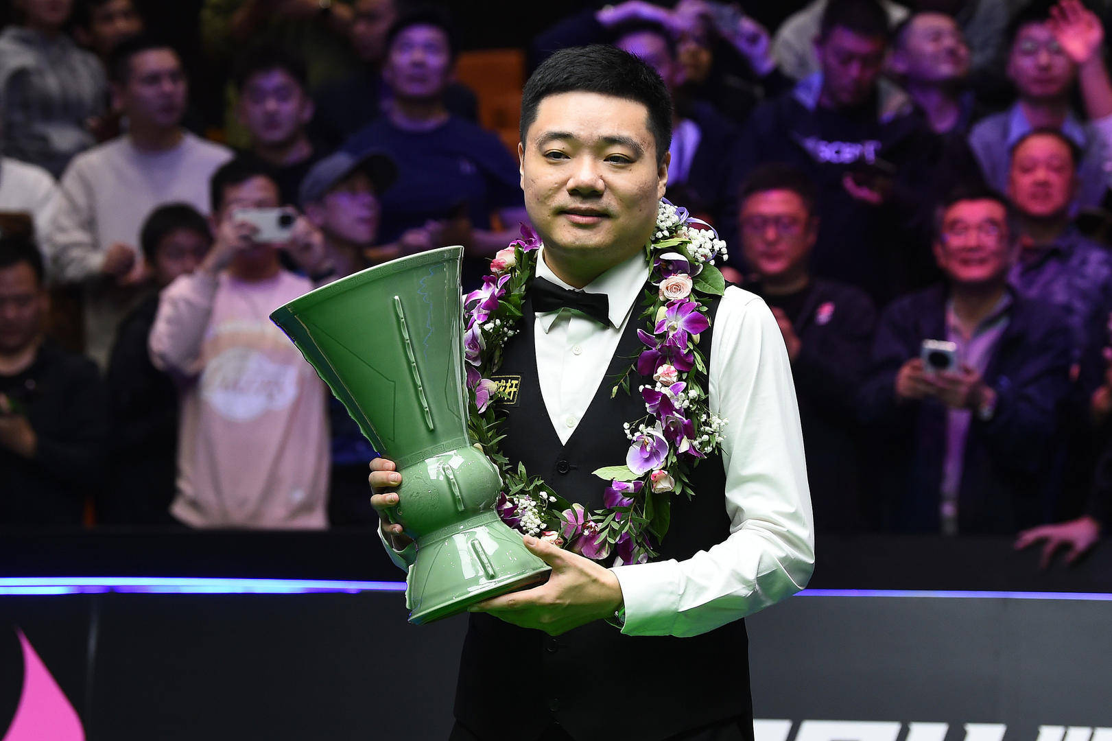 终结5年冠军荒<strong></p>
<p>币圈路漫漫</strong>,37岁的丁俊晖感叹:球迷和我都辛苦,还好我们都挺过来了