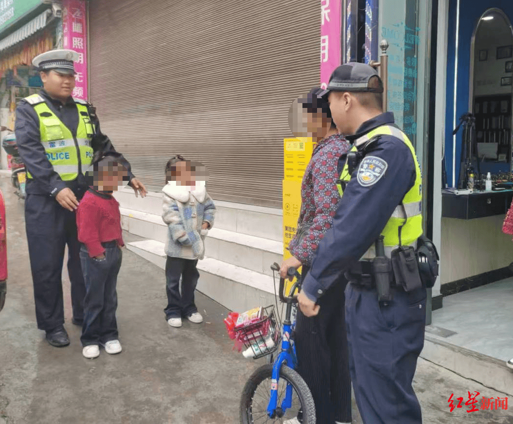 父母在外地打工<strong></p>
<p>币圈路漫漫</strong>，8岁姐姐带着6岁妹妹欲骑行80公里找父母，幸被交警送回