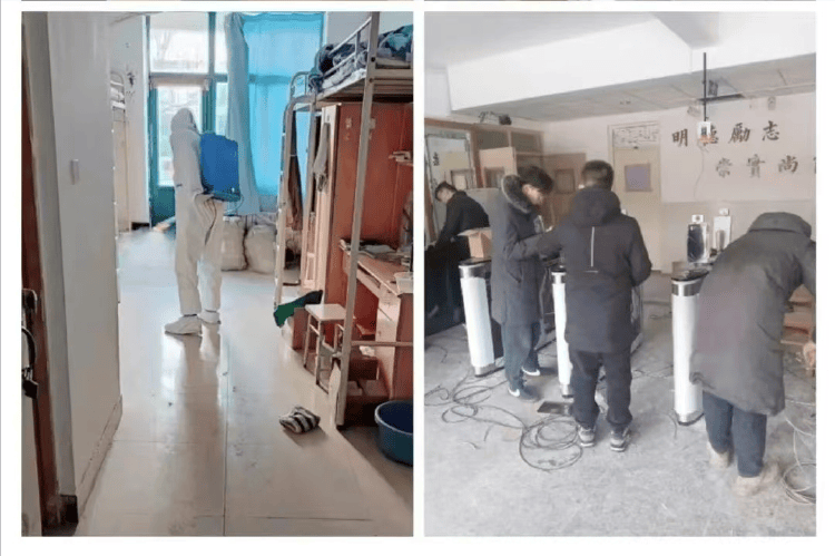 女生宿舍起火<strong></p>
<p>币圈馀额宝</strong>，楼栋闸机成撤离“拦路虎”，警务室：刷脸是为保障安全