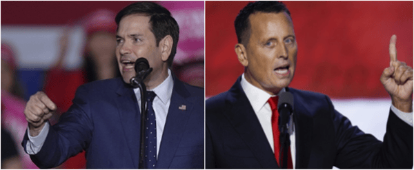 卢比奥将任美国务卿<strong></p>
<p>币圈电报群</strong>？MAGA强烈反对：他不够“美国优先”