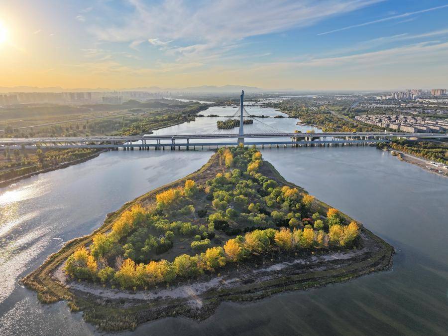 60"飞阅中国丨瞰南水北调中线工程:河北篇