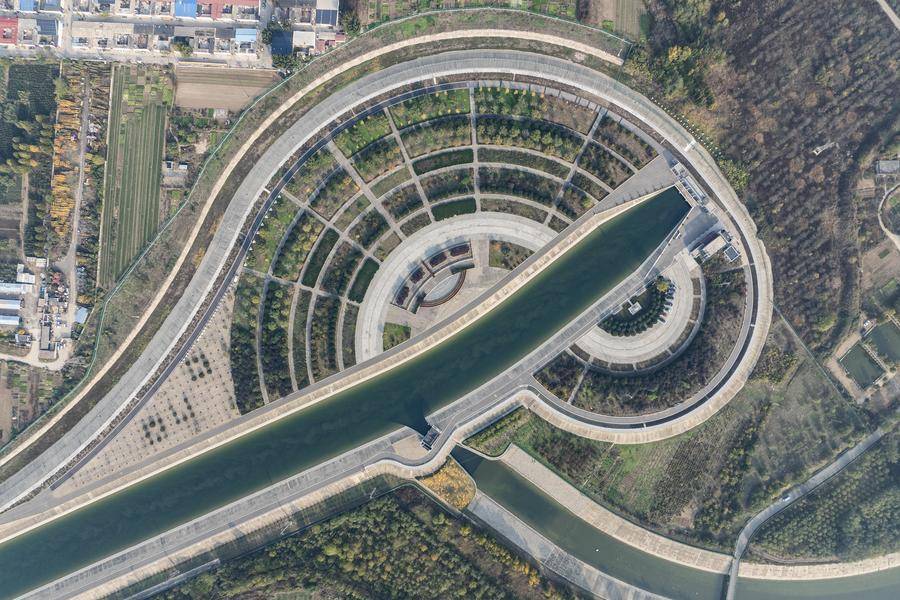 60"飞阅中国丨瞰南水北调中线工程:河北篇