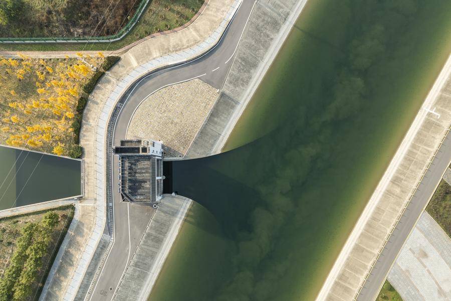 60"飞阅中国丨瞰南水北调中线工程:河北篇