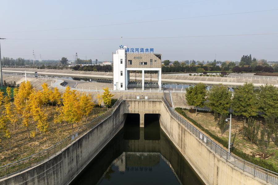 60"飞阅中国丨瞰南水北调中线工程:河北篇