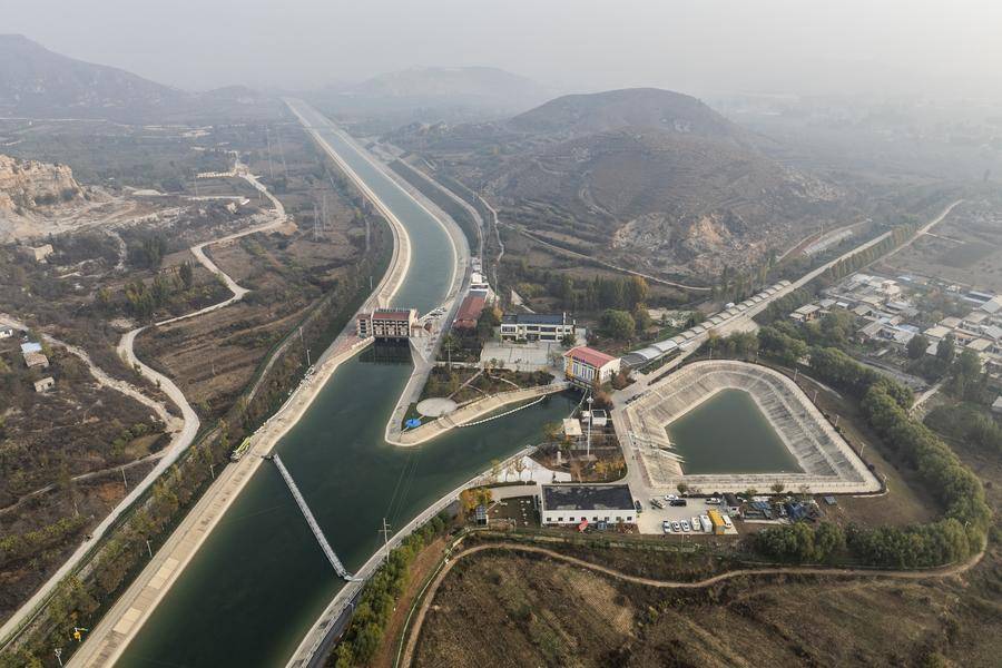 60"飞阅中国丨瞰南水北调中线工程:河北篇