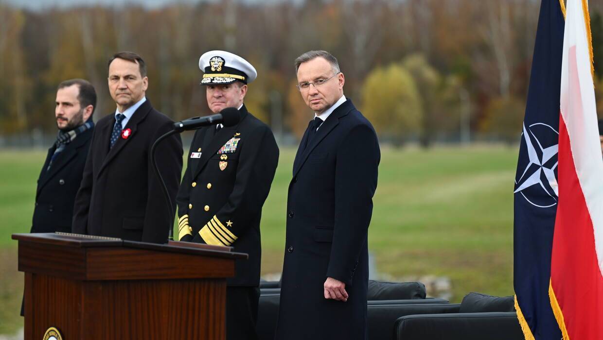 美军在波兰北部基地启用<strong></p>
<p>今日币圈</strong>，部署有“陆基宙斯盾”系统 俄回应：将采取措施保持对等