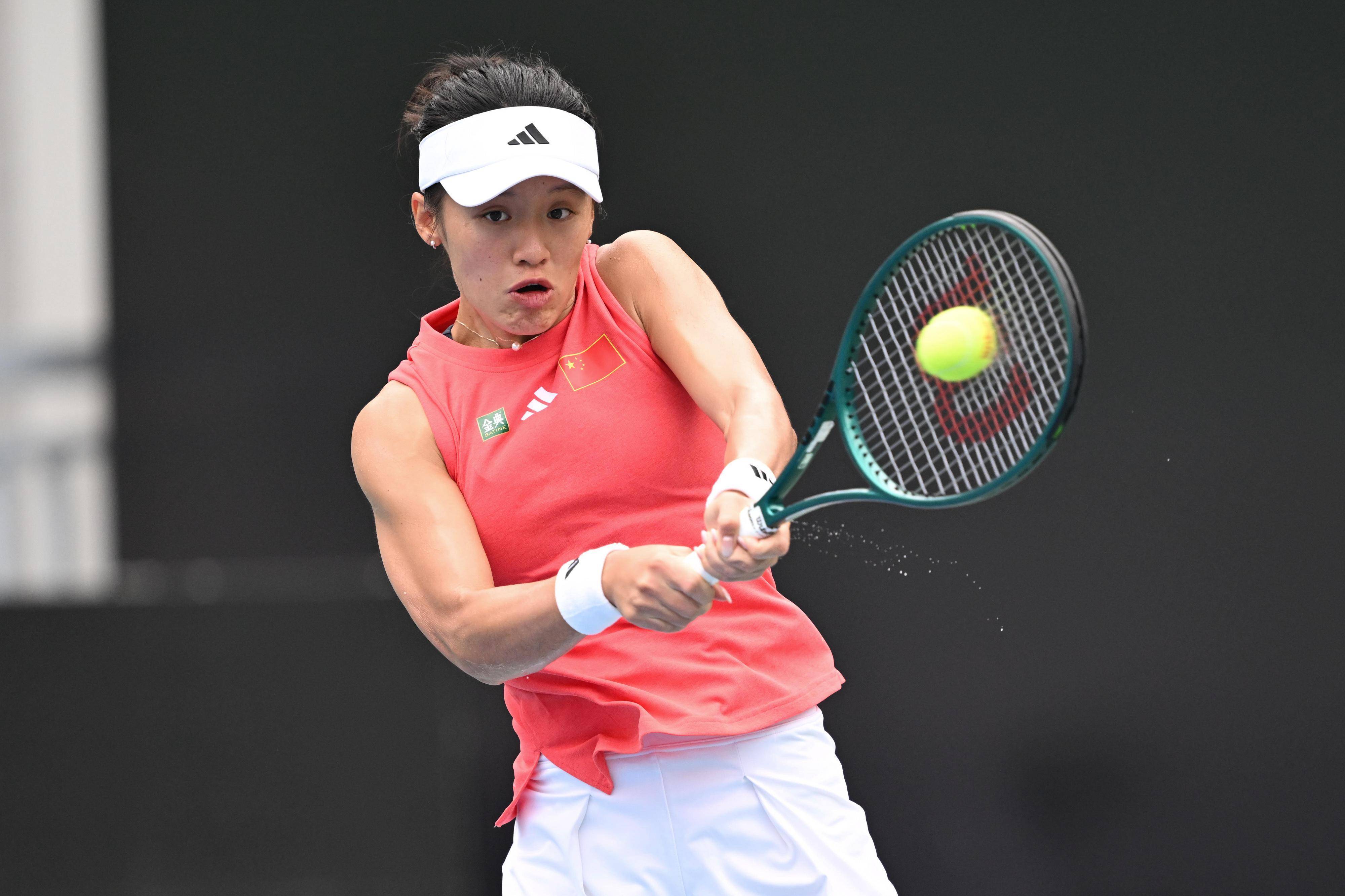 中国队3比2险胜比利时队<strong></p>
<p>打制币</strong>,晋级明年比利·简·金杯世界组资格赛