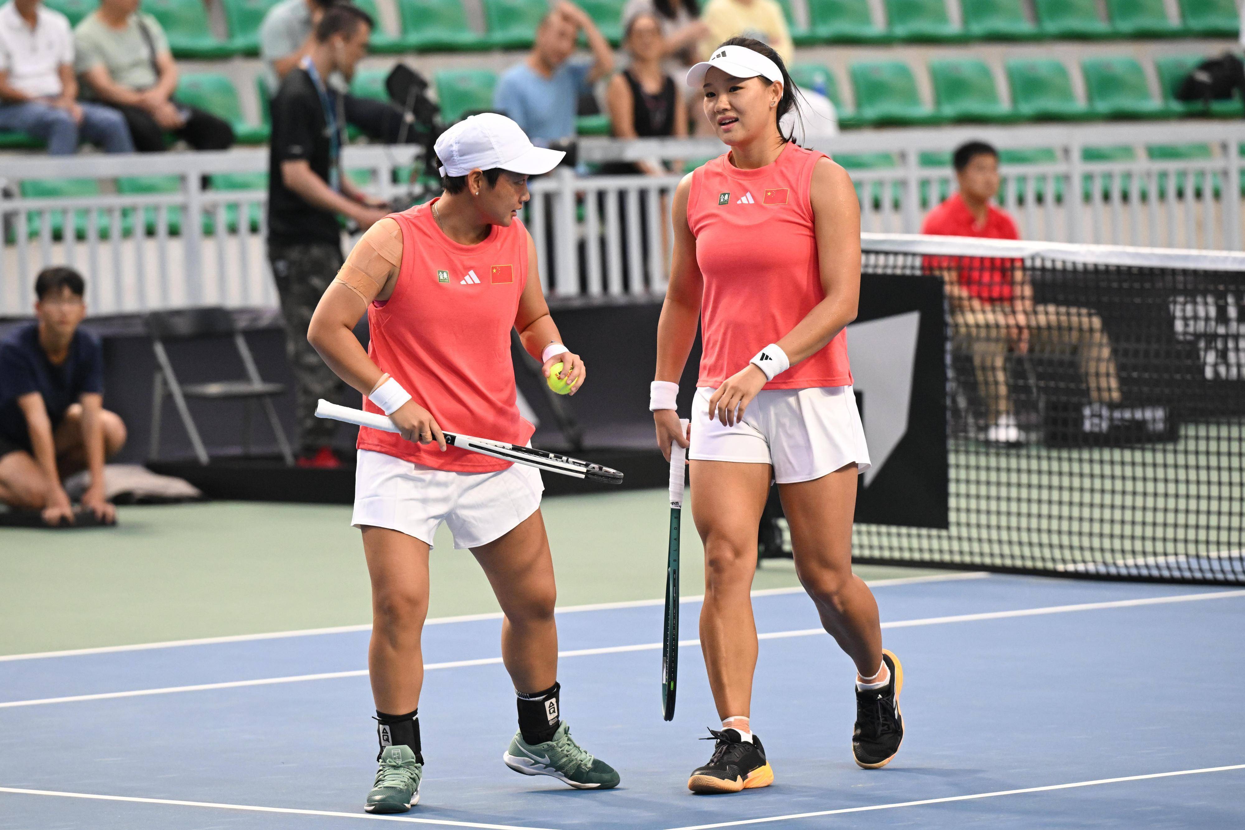 中国队3比2险胜比利时队<strong></p>
<p>打制币</strong>,晋级明年比利·简·金杯世界组资格赛