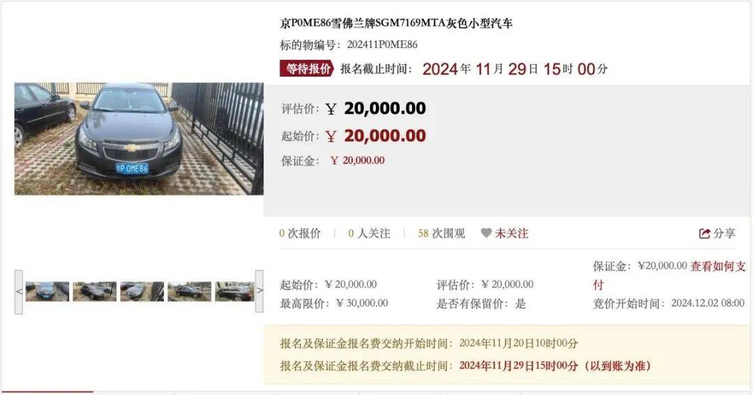 今年第二期京牌小客车司法处置启动<strong></p>
<p>币橙测评</strong>,511辆车等你选