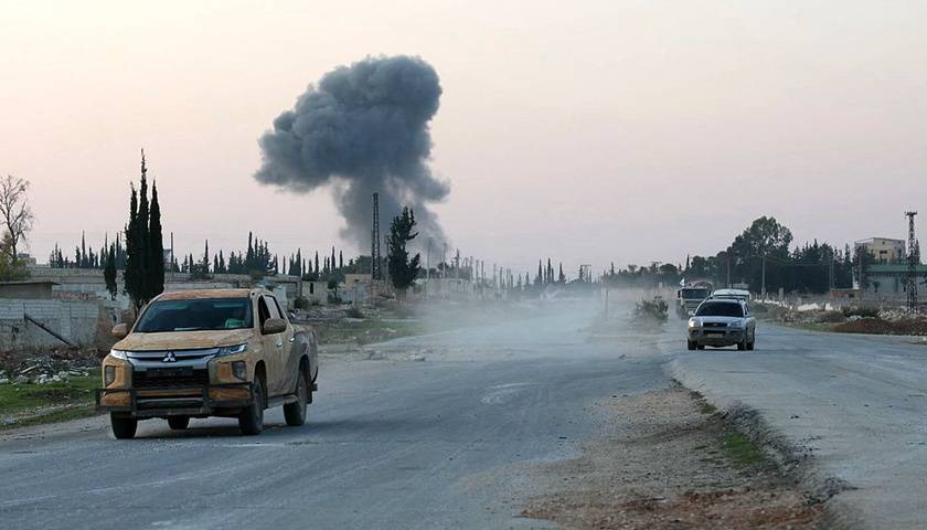 俄伊宣布援助、土耳其再出手<strong></p>
<p>职业炒币</strong>，叙利亚为何战火重燃？