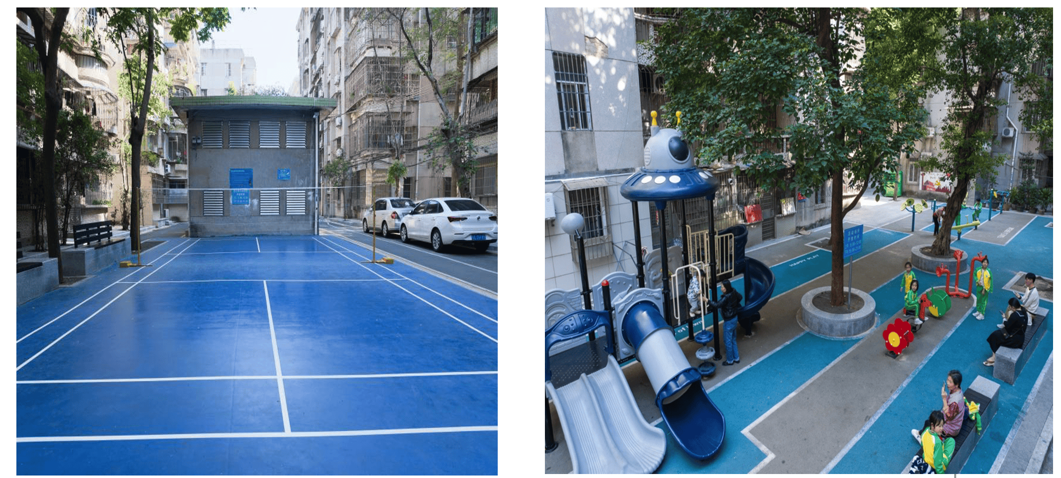 居民出147万政府补100万<strong></p>
<p>坐以待币</strong>，广州市桥两老旧小区完成改造