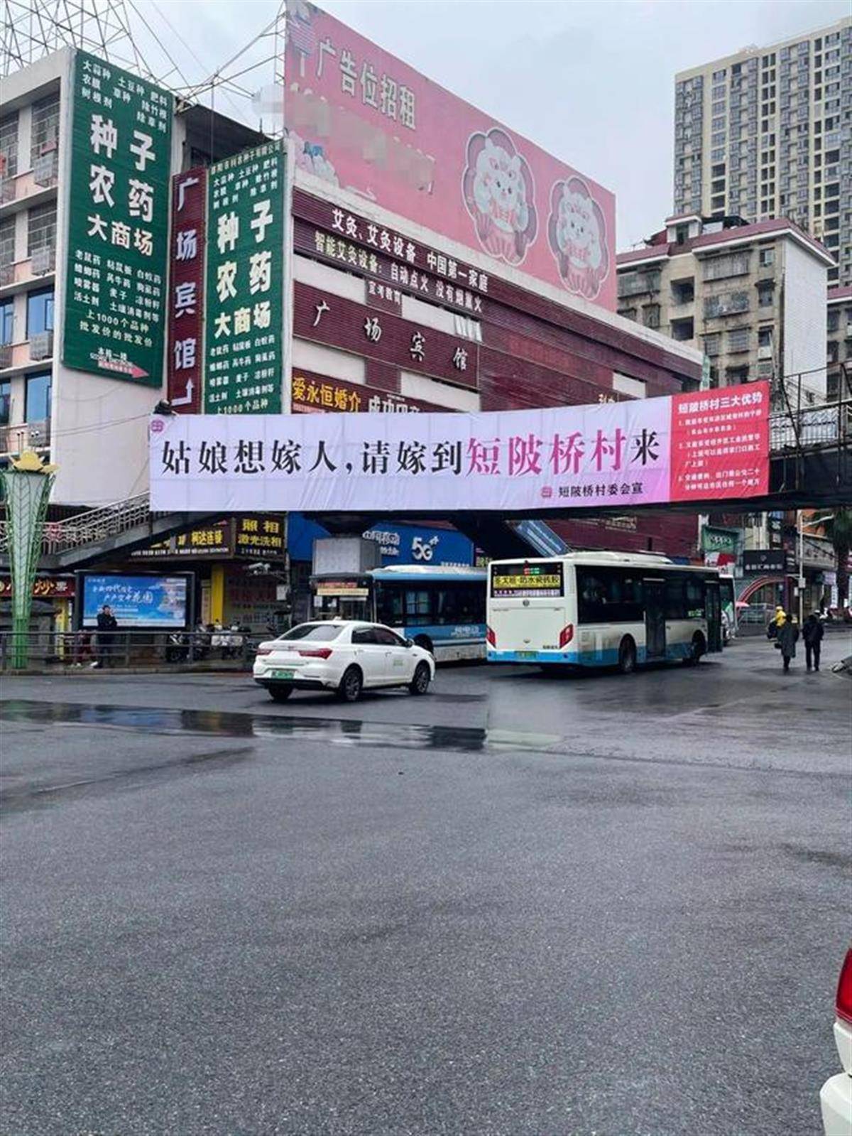 湖南邵阳一村到市中心打“征婚广告”：有底气<strong></p>
<p>坐以待币</strong>，嫁过来不会差