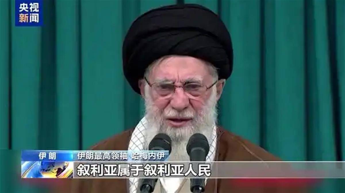 伊朗最高领袖哈梅内伊呼吁叙利亚人民抵抗美以侵略<strong></p>
<p>vrc系统开发</strong>,曾称美以势力是叙利亚乱局“幕后黑手”