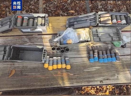 破纪录<strong></p>
<p>vrc系统开发</strong>!美国一农场查获150余枚自制炸弹