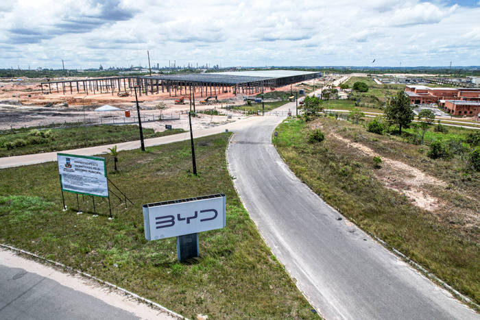 比亚迪巴西工厂建设工人:自己工资按月100%发放<strong></p>
<p>2018币圈</strong>,“一切安好”