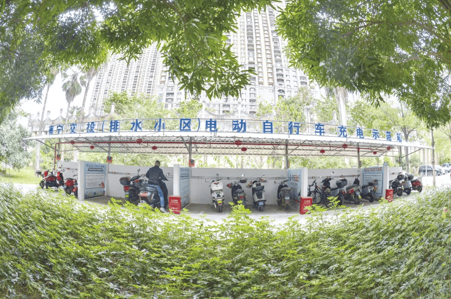 广西发布新标准<strong></p>
<p>2018币圈</strong>!4月1日实施!事关电动自行车停放、充电……