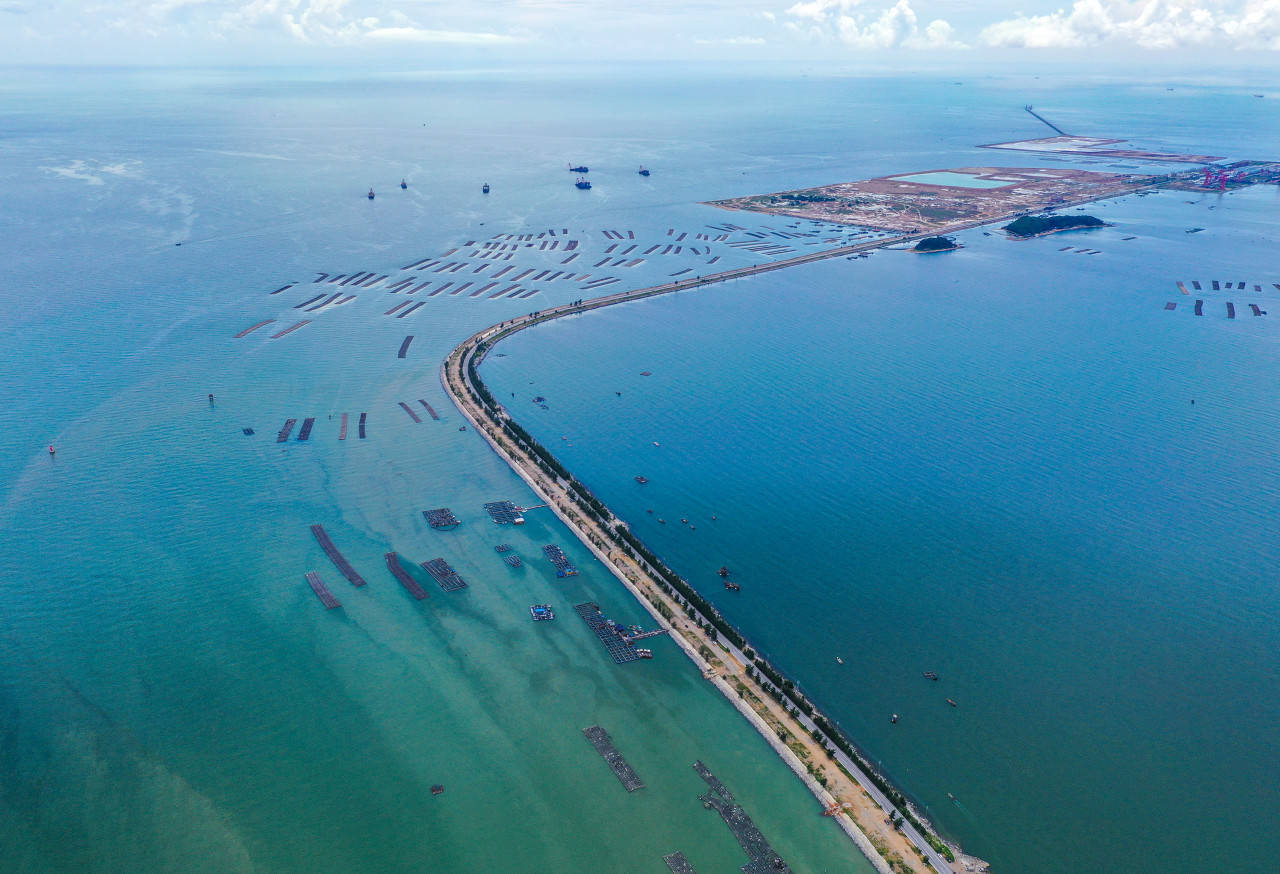 广西争夺“流量”：不止造运河<strong></p>
<p>公信宝交易网站</strong>，还造跨海大桥