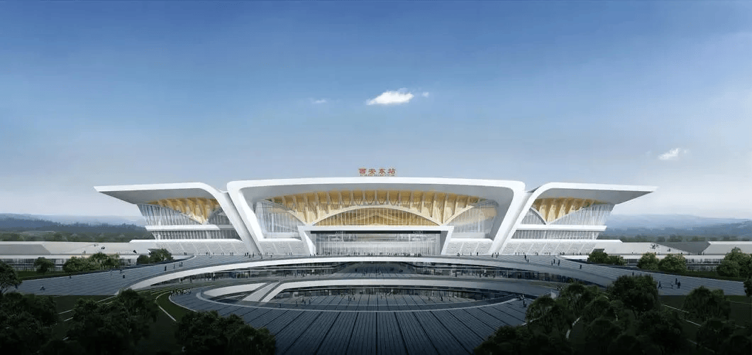 官方确认<strong></p>
<p>币圈的玩法</strong>!西安将迈入“双高铁站”时代