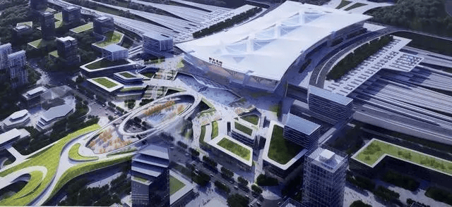 官方确认<strong></p>
<p>币圈的玩法</strong>!西安将迈入“双高铁站”时代