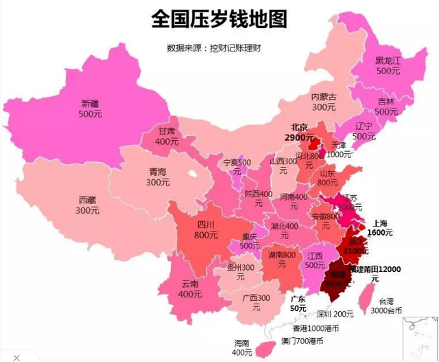 拖后腿没？全国压岁钱地图出炉<strong></p>
<p>百链币</strong>，河南这个数...
