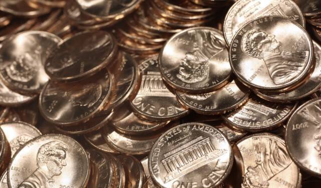 特朗普宣布：已指示美财长停产1美分硬币<strong></p>
<p>币圈情况</strong>，其铸造成本实际超2美分