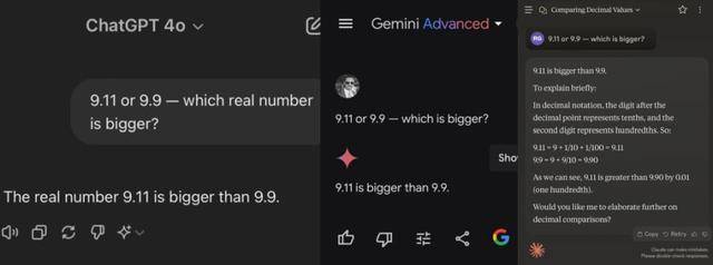 9.11比9.9大<strong></p>
<p>十元人命币</strong>？马斯克声称“天下最聪明”的Grok3“翻车了”
