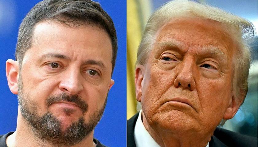 特朗普:泽连斯基是只会玩弄拜登的喜剧演员