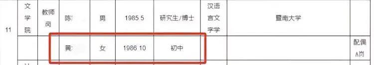 博士初中学历配偶被安排工作引热议<strong></p>
<p>炒币知乎</strong>，湖北师范大学回应：符合政策，属劳务派遣