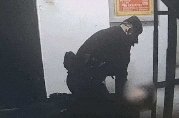 杭州男子群里发了10个字<strong></p>
<p>鹰币</strong>，家门突然被开！警察冲了进来……