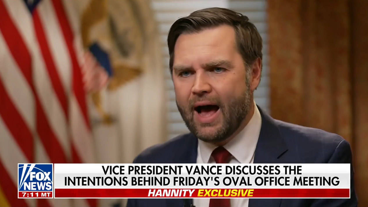 白宫争吵后<strong></p>
<p>券商交易软件</strong>，万斯首次发声：已和俄罗斯一起处理和平方案细节