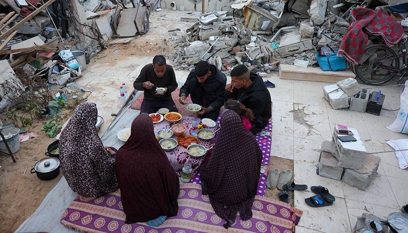 对抗特朗普方案<strong></p>
<p>链币世界</strong>,阿拉伯国家通过530亿美元加沙战后计划