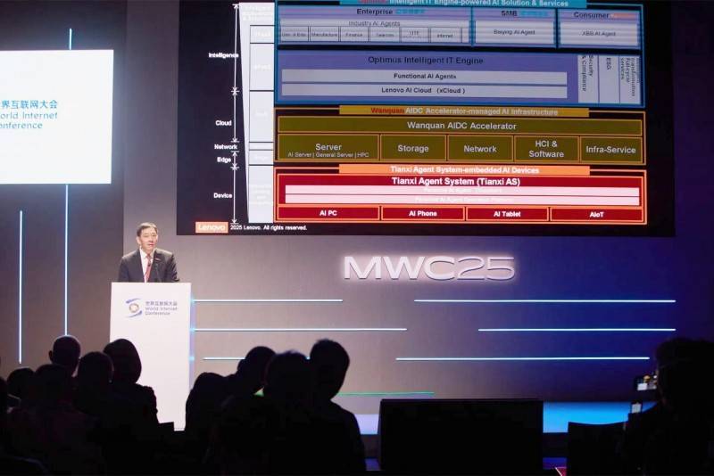MWC 2025巴塞罗那举办 联想刘军：全栈AI<strong></p>
<p>链币世界</strong>，开启AI普惠新时代
