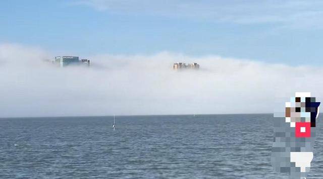 网民记录汕头“海市蜃楼”<strong></p>
<p>罗门币算力</strong>?气象局回应:系平流雾遮挡对岸建筑