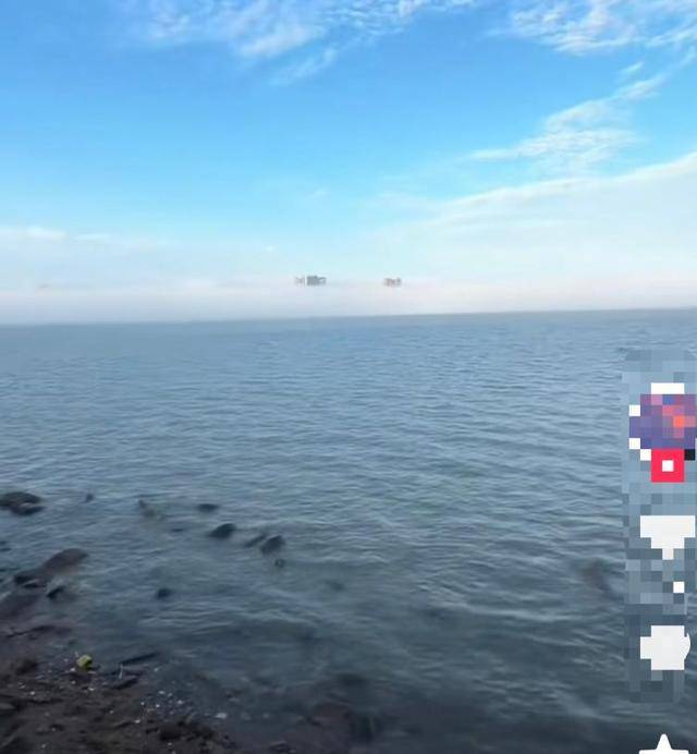 网民记录汕头“海市蜃楼”<strong></p>
<p>罗门币算力</strong>?气象局回应:系平流雾遮挡对岸建筑