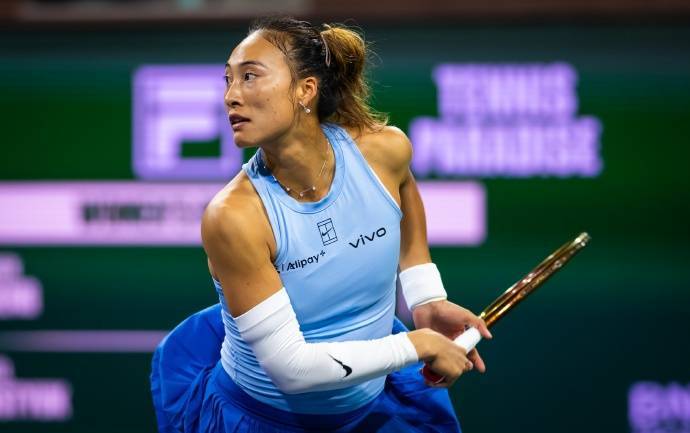 晋级女单八强<strong></p>
<p>币圈割韭菜</strong>,郑钦文收获189625美元奖金,将再战卫冕冠军斯瓦泰克