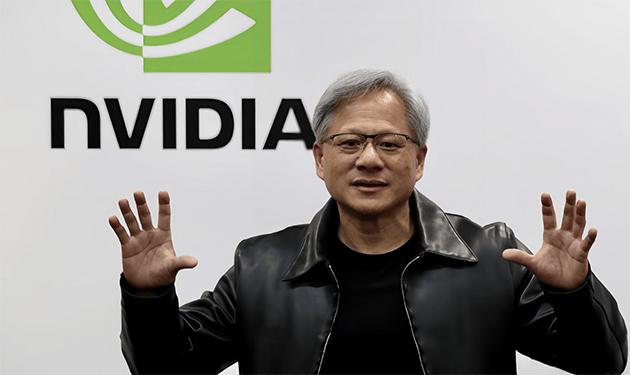 黄仁勋公开点赞华为:中国科技巨头的崛起与硬实力