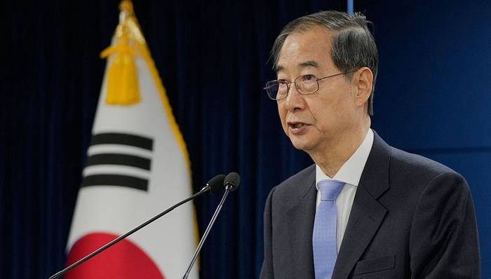 被弹劾的韩国代总统复职<strong></p>
<p>码头币</strong>,但一个关键问题未决