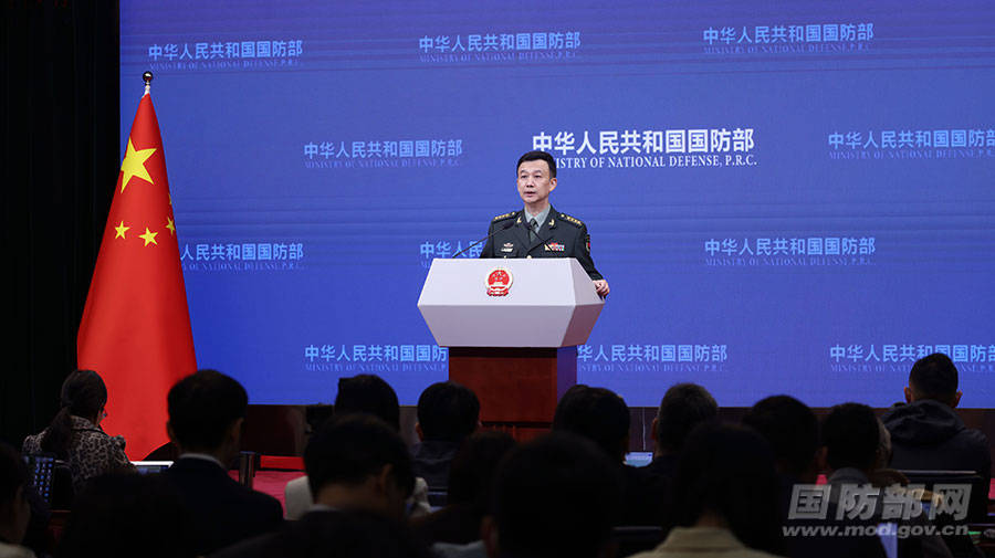 国防部:中美两军交往正在按计划推进