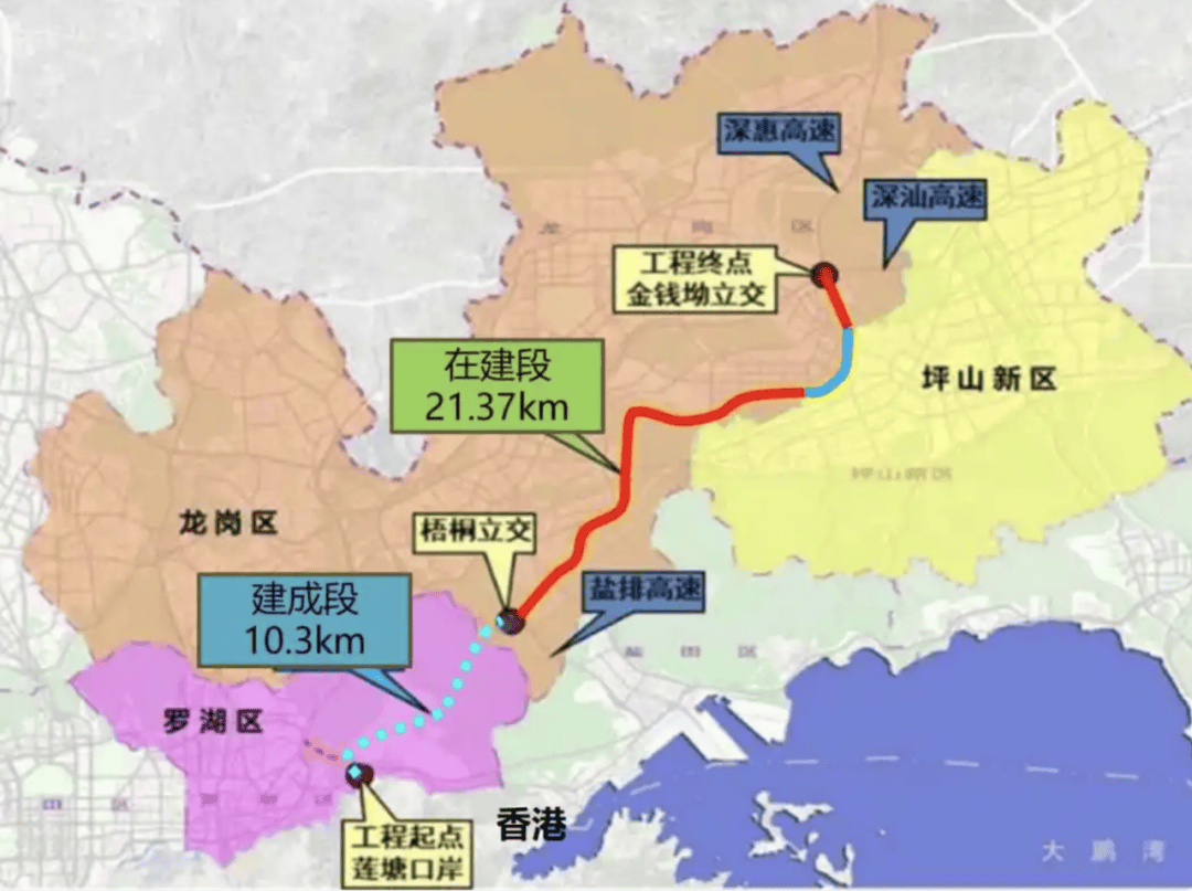 一度被传"烂尾"！盼了15年的深圳东部过境高速<strong></p>
<p>币乎行情</strong>，终于等来官宣推进