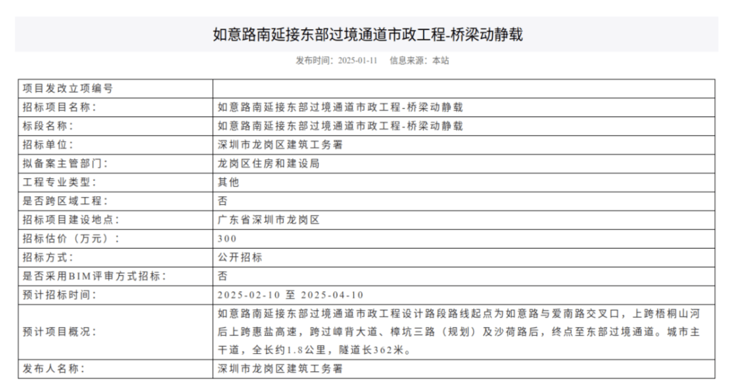 一度被传"烂尾"！盼了15年的深圳东部过境高速<strong></p>
<p>币乎行情</strong>，终于等来官宣推进