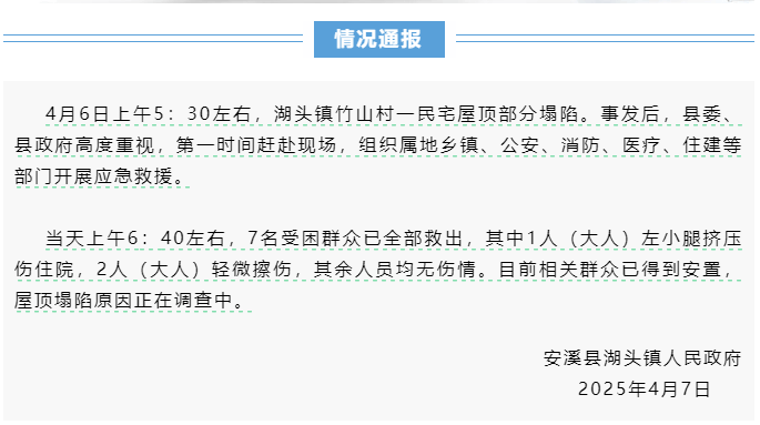 福建一民宅倒塌7人被埋<strong></p>
<p>孪生币</strong>,亲历者:房龄已超60年