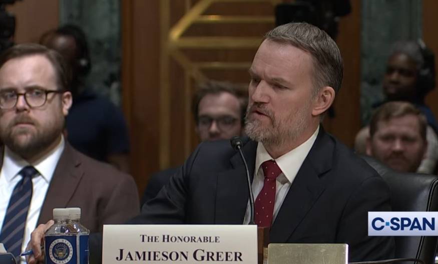 美国贸易代表遭围攻：对中国<strong></p>
<p>彩虹币兑换码</strong>，我们压根就没战略