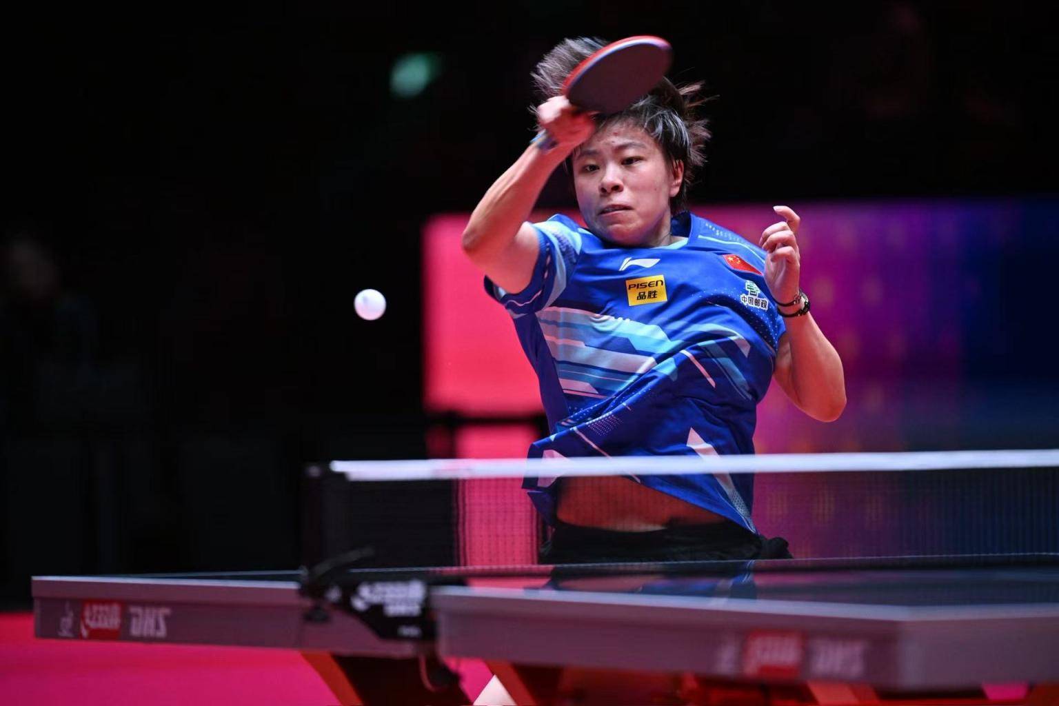 国乒三选手止步小组赛 王楚钦成唯一未丢局分选手